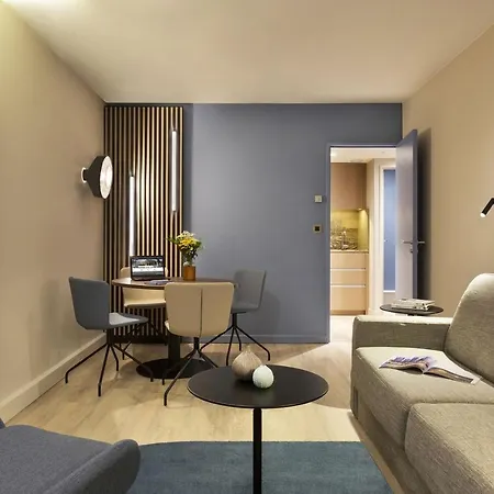 Lejlighedshotel Citadines La Defense Paris Courbevoie