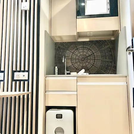 Lägenhetshotell Citadines La Defense Paris Courbevoie