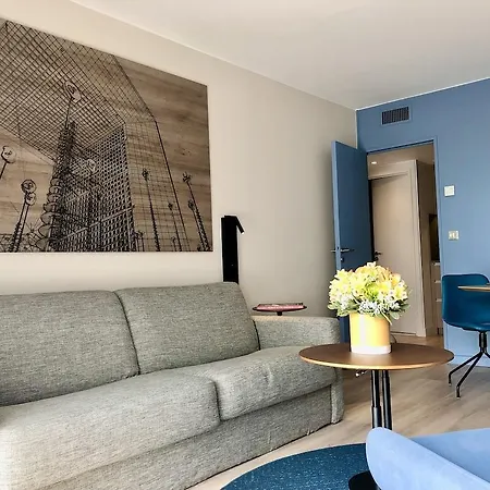 Citadines La Defense Paris Hotel apartamentowy Courbevoie