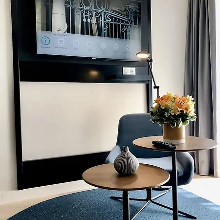 Lägenhetshotell Citadines La Defense Paris Courbevoie