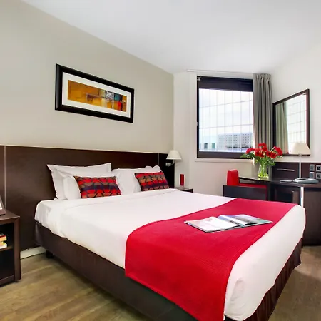 Lägenhetshotell Citadines La Defense Paris