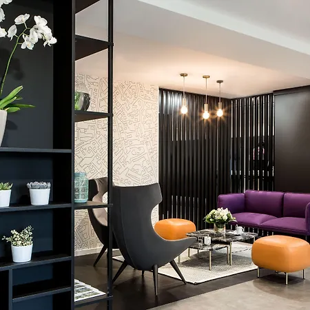 Lägenhetshotell Citadines La Defense Paris 4*