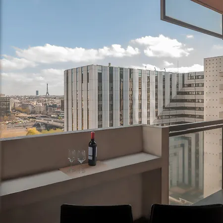 Citadines La Defense Paris 4* Courbevoie