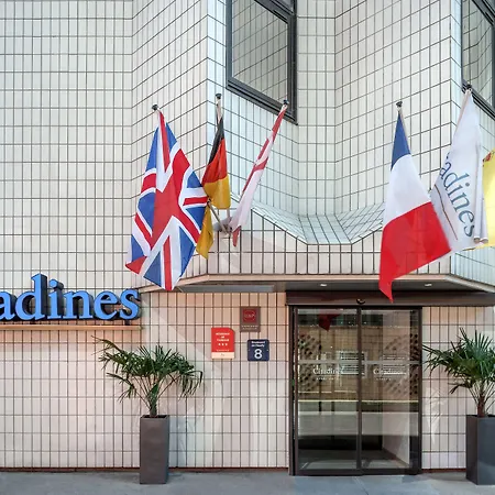 Citadines La Defense Paris Lägenhetshotell 4*