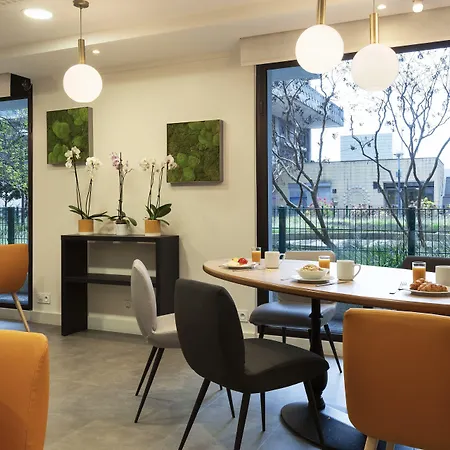 Citadines La Defense Paris Lägenhetshotell 4*