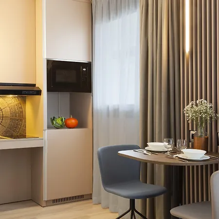 Lägenhetshotell Citadines La Defense Paris Courbevoie