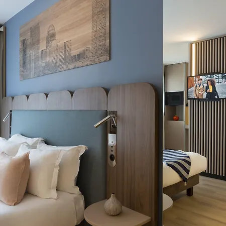 Lägenhetshotell Citadines La Defense Paris Courbevoie