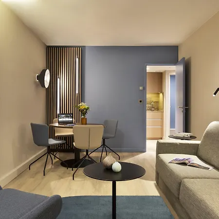 Citadines La Defense Paris Lägenhetshotell 4*