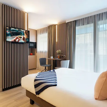 Citadines La Defense Paris Lägenhetshotell 4*