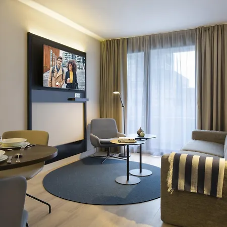 Citadines La Defense Paris Lägenhetshotell
