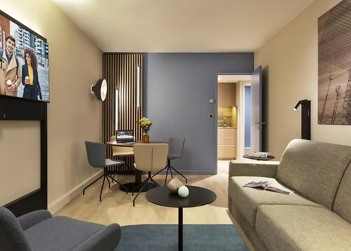 מלון דירות Citadines La Defense Paris קורבוו