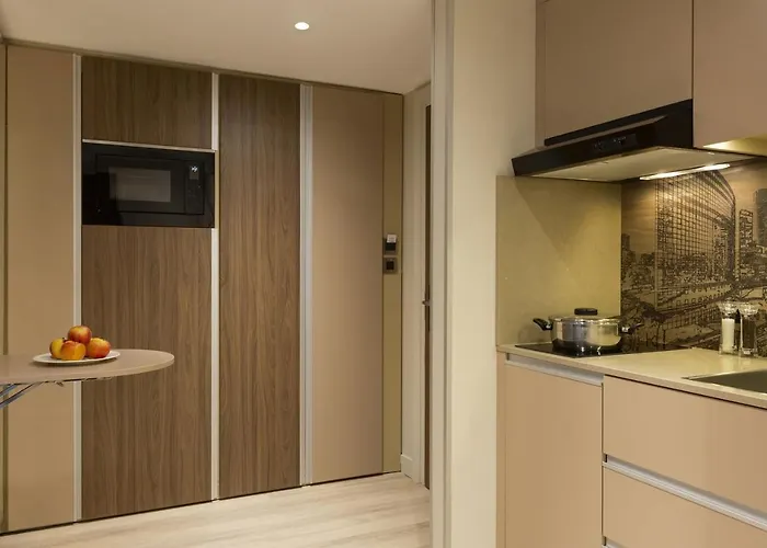 Citadines La Defense Paris מלון דירות קורבוו