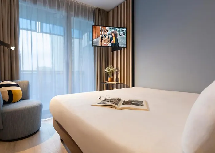 Citadines La Defense Paris מלון דירות קורבוו