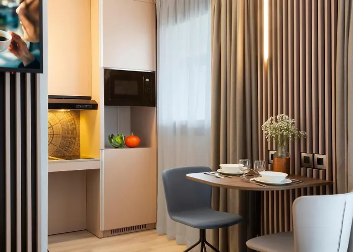 Citadines La Defense Paris קורבוו