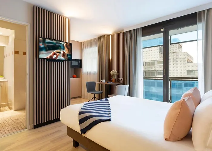 Citadines La Defense Paris 4* קורבוו