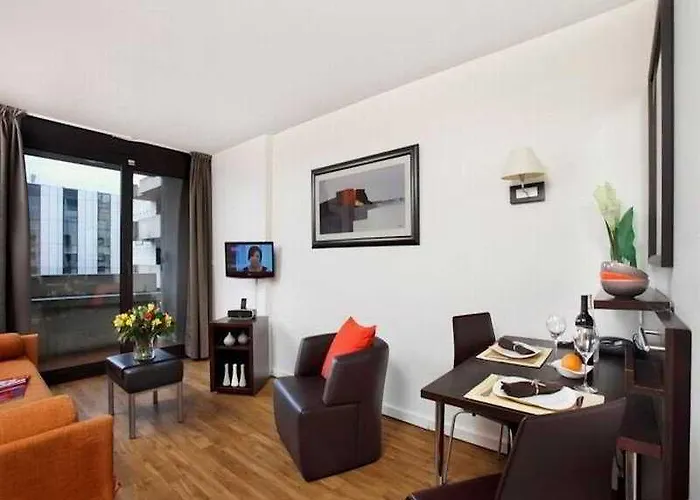 מלון דירות Citadines La Defense Paris קורבוו