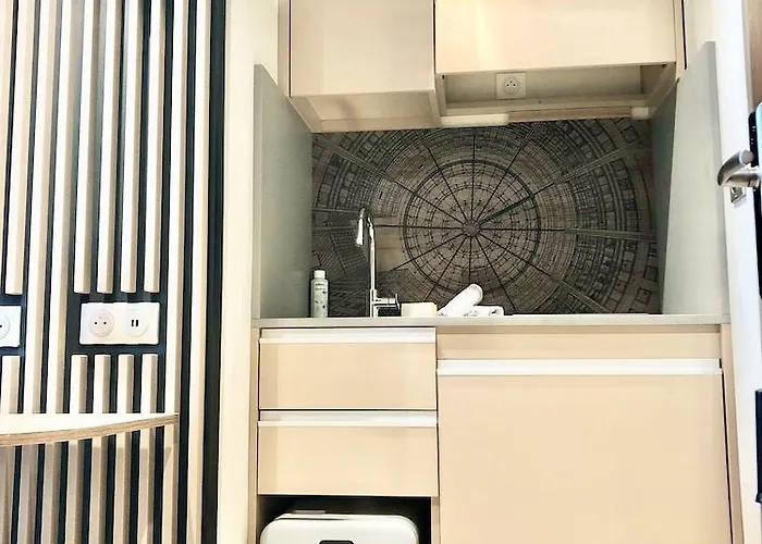 מלון דירות Citadines La Defense Paris קורבוו