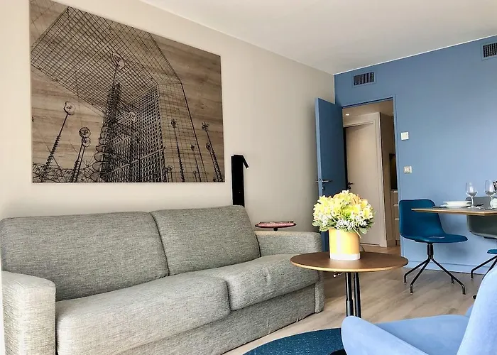 Citadines La Defense Paris מלון דירות קורבוו