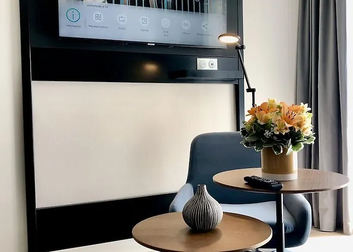 מלון דירות Citadines La Defense Paris קורבוו