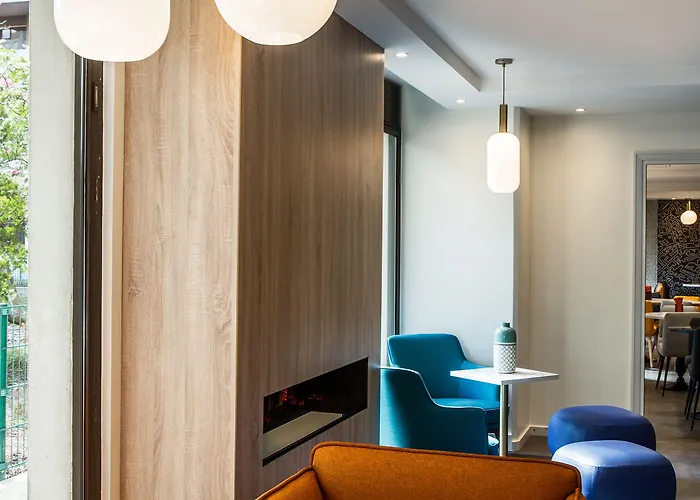 Citadines La Defense Paris 4* קורבוו