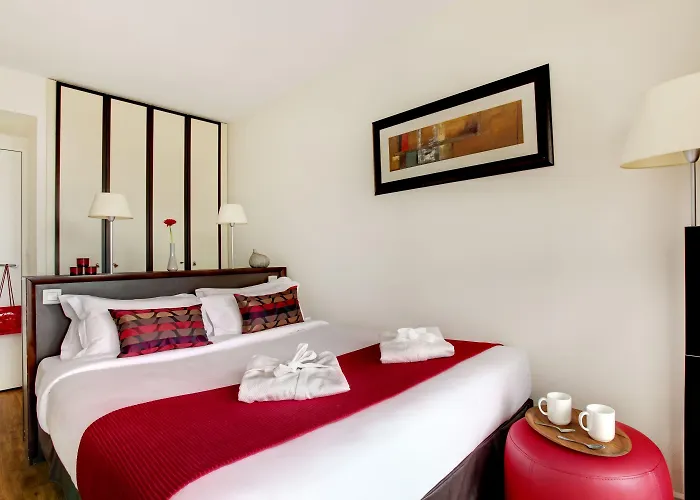 Citadines La Defense Paris מלון דירות 4*