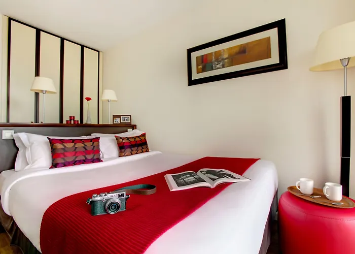 Citadines La Defense Paris מלון דירות 4*