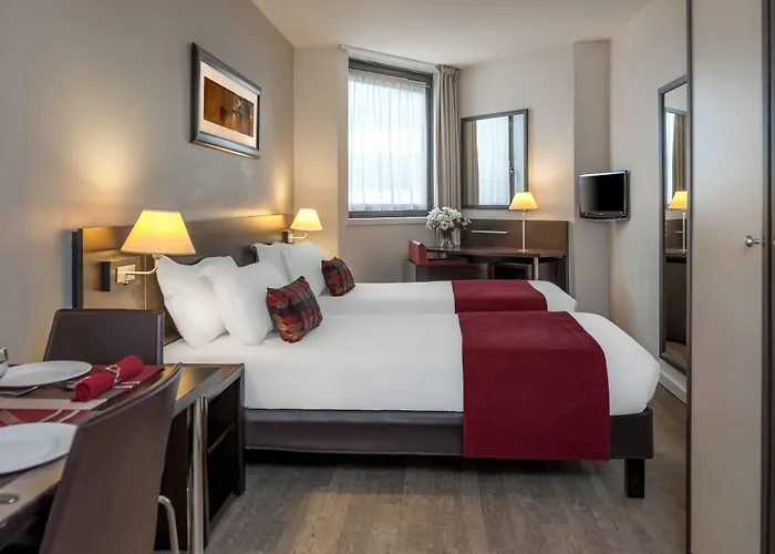 Citadines La Defense Paris 4* קורבוו