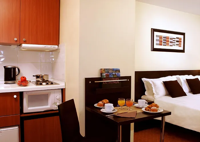 Citadines La Defense Paris מלון דירות 4*