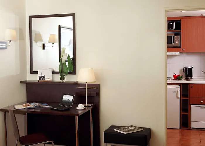 מלון דירות Citadines La Defense Paris קורבוו