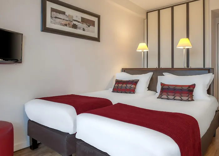 Citadines La Defense Paris קורבוו