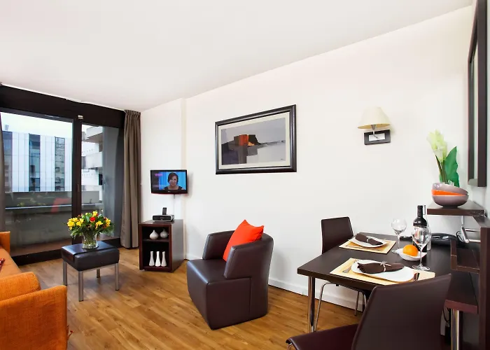 Citadines La Defense Paris מלון דירות 4*