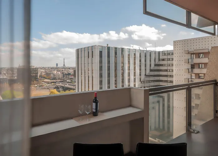 Citadines La Defense Paris 4* קורבוו