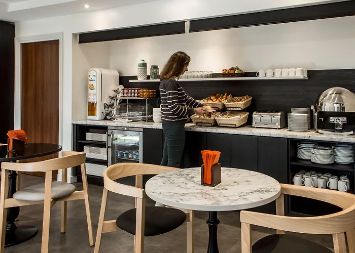 Citadines La Defense Paris 4* קורבוו