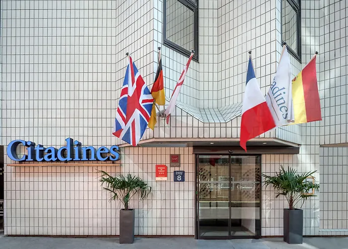 Citadines La Defense Paris מלון דירות 4*
