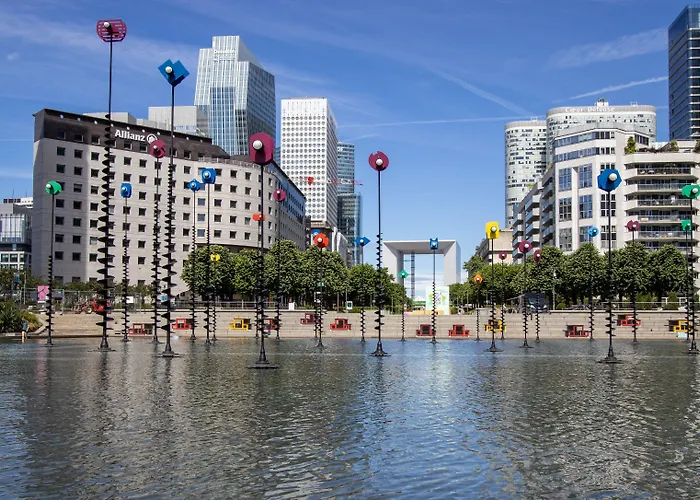 Citadines La Defense Paris מלון דירות 4*