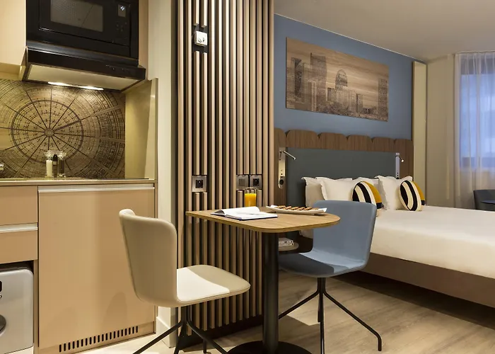 Citadines La Defense Paris 4* קורבוו