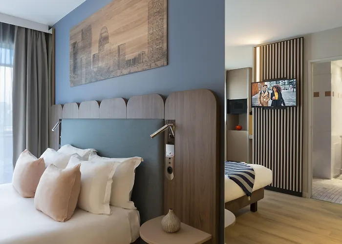 מלון דירות Citadines La Defense Paris קורבוו