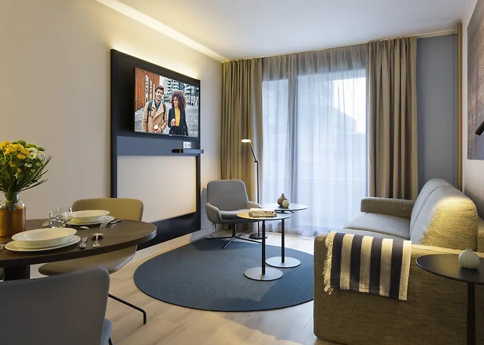 Citadines La Defense Paris 4* קורבוו