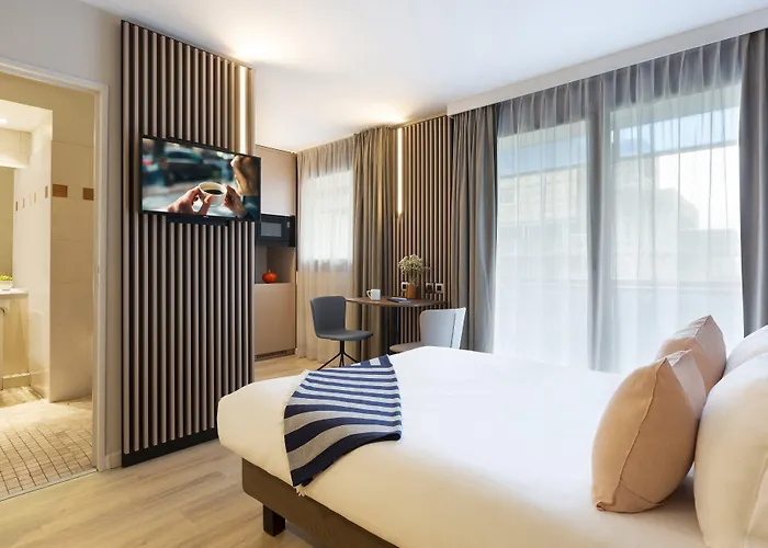 Citadines La Defense Paris 4* קורבוו