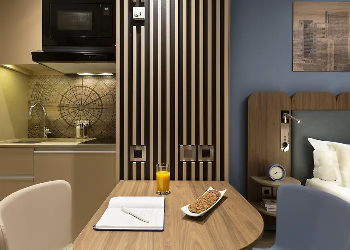 מלון דירות Citadines La Defense Paris