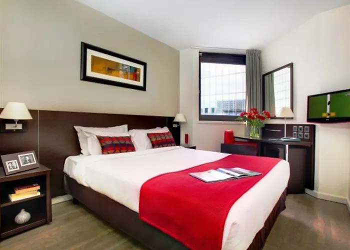 Citadines La Defense Paris 4* קורבוו