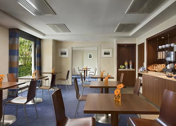 Citadines La Defense Paris 4* קורבוו