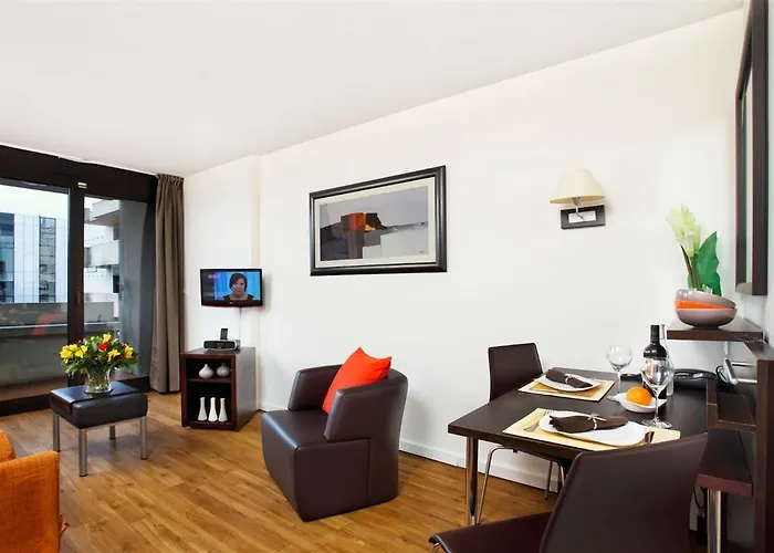 Citadines La Defense Paris מלון דירות 4*
