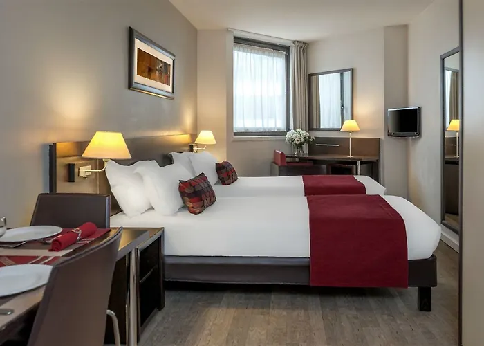 מלון דירות Citadines La Defense Paris